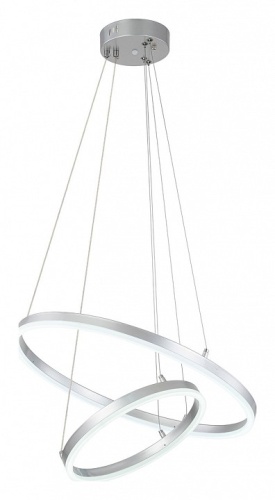 Подвесной светильник Escada Void 10254/2LED Silver APP в Нижнем Новгороде фото 5