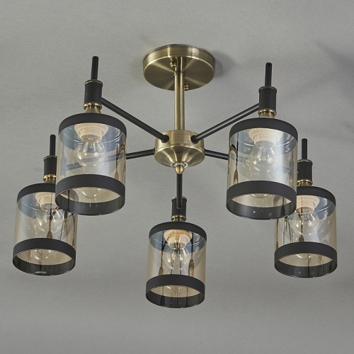 Люстра на штанге Escada Detroit 599/5P в Нижнем Новгороде фото 4