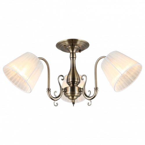 Люстра на штанге Omnilux Leonessa OML-29117-03 в Нижнем Новгороде фото 2