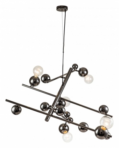 Подвесная люстра Indigo Saldo 11033/5P Chrome в Нижнем Новгороде фото 3