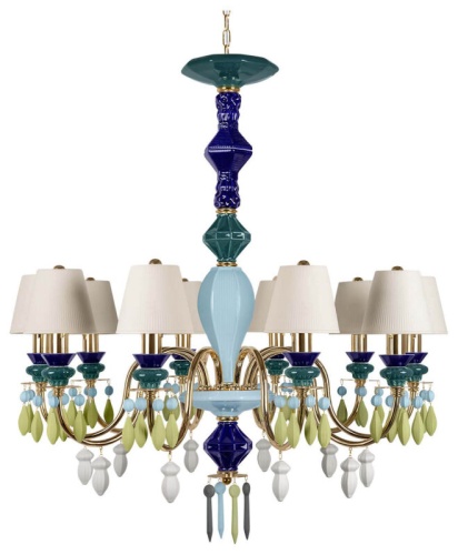 Подвесная люстра Loft it Grace 10203/10 Green в Нижнем Новгороде
