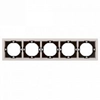 Рамка на 5 постов Stekker Мия 50490 в Нижнем Новгороде