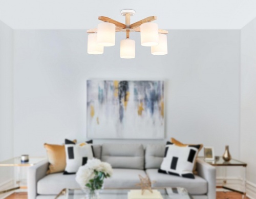 Люстра на штанге Ambrella Light TR TR83113 в Нижнем Новгороде фото 3