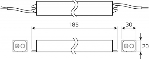 Блок питания с проводом Gauss  BT521 в Нижнем Новгороде фото 2