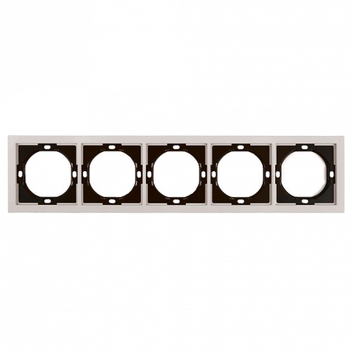 Рамка на 5 постов Stekker Мия 50490 в Нижнем Новгороде