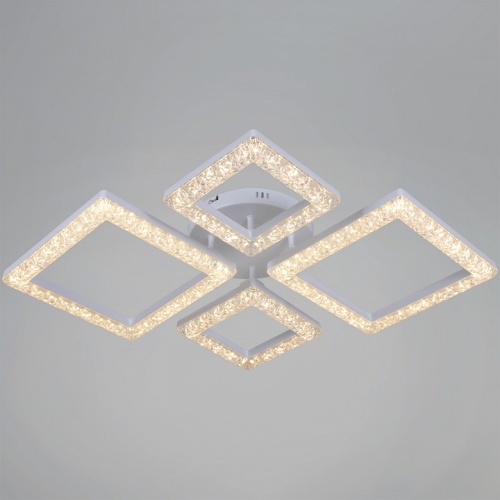 Люстра на штанге  88120-0.3-2+2C WH в Нижнем Новгороде фото 3