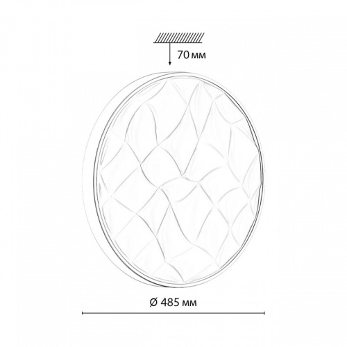 Накладной светильник Sonex PALE 7672/ELN в Нижнем Новгороде фото 2