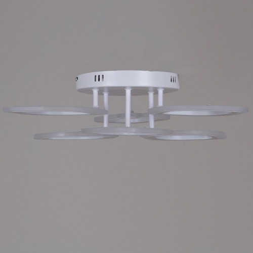 Потолочная люстра  10320-0.3-3+3S WH в Нижнем Новгороде фото 4