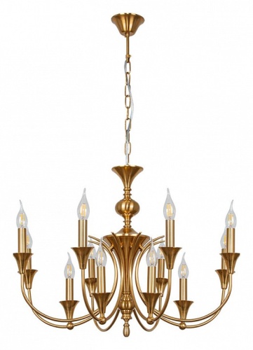 Подвесная люстра Arte Lamp Collinetta A4094LM-12PB в Нижнем Новгороде фото 2