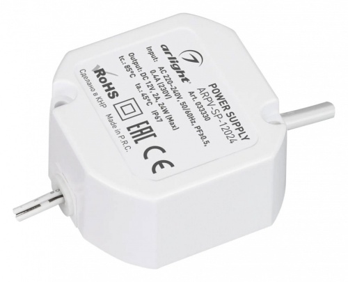 Блок питания с проводом Arlight ARPV 033330 в Нижнем Новгороде