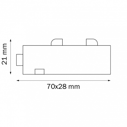 Токопровод концевой Lightstar Teta 505106 в Бородино фото 2