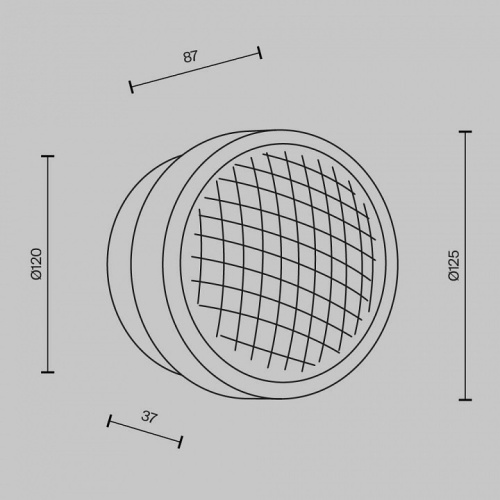 Накладной светильник Maytoni Olo MOD493WL-L6PTK в Нижнем Новгороде фото 4