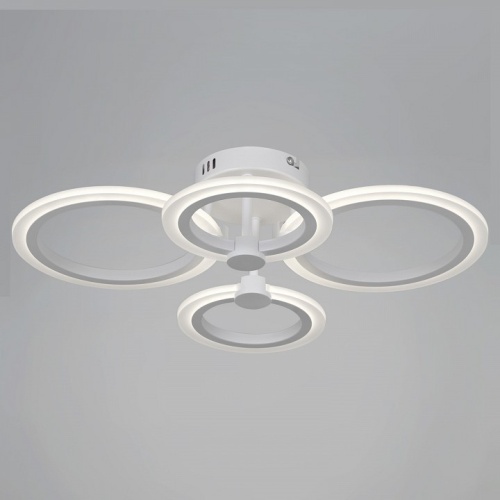 Потолочная люстра 09502-0.3-2+2 WH в Нижнем Новгороде