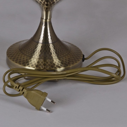 Настольная лампа декоративная ILLUMICO IL0768 IL0768-1TSQ-25AB ELITE в Нижнем Новгороде фото 3