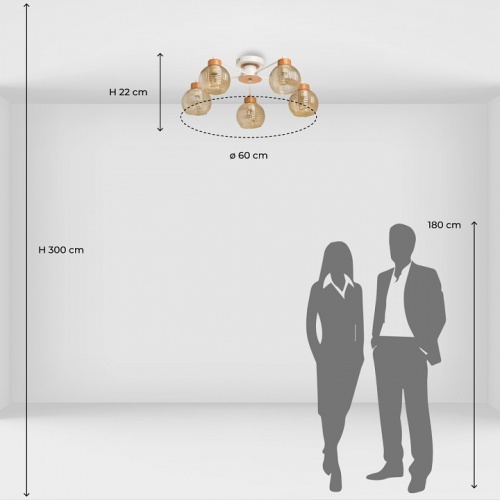 Люстра на штанге De City Альфа 16 324018505 в Нижнем Новгороде фото 3
