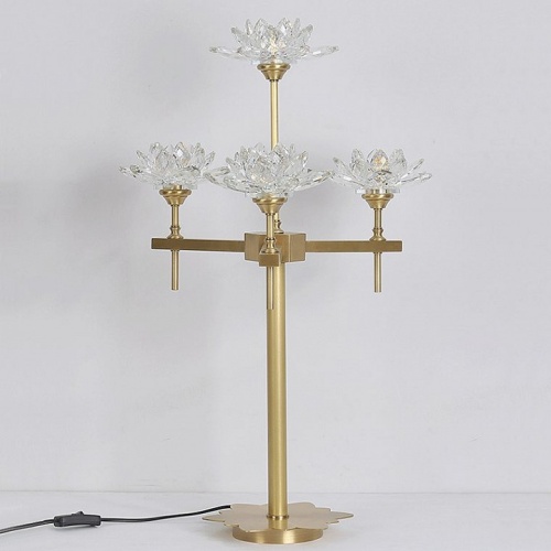 Настольная лампа декоративная Imperiumloft Lotos LOTOS-TAB01 в Нижнем Новгороде фото 5