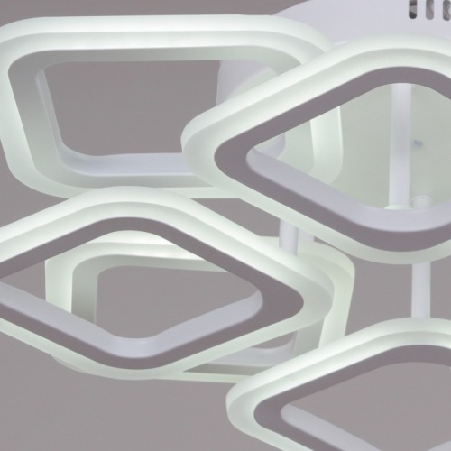 Потолочная люстра 05104-0.3-4+4 WH в Нижнем Новгороде фото 7