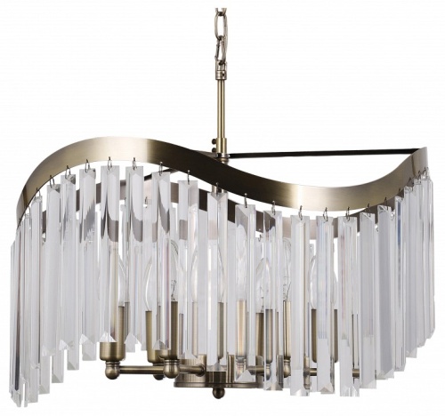 Подвесная люстра Moderli Wave V10767-6P в Нижнем Новгороде