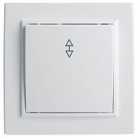 Переключатель одноклавишный Stekker Эрна 39617 в Нижнем Новгороде