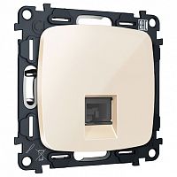 Розетка Ethernet RJ-45 и со шторками, без рамки Ambrella Volt OMEGA MO312005 в Нижнем Новгороде