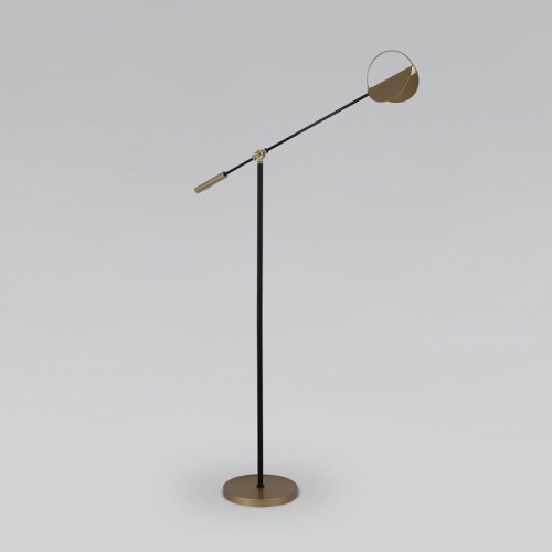 Торшер Eurosvet Grazia 01143/1 черный/золото в Нижнем Новгороде