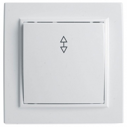 Переключатель одноклавишный Stekker Эрна 39617 в Нижнем Новгороде