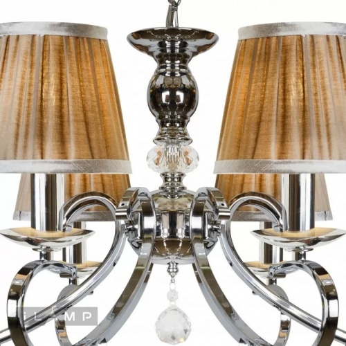 Подвесная люстра iLamp Holiday RM6116/8CR в Нижнем Новгороде фото 3