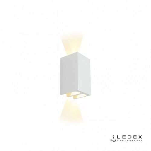 Накладной светильник iLedex Double ZD8160-12W WH в Нижнем Новгороде фото 2