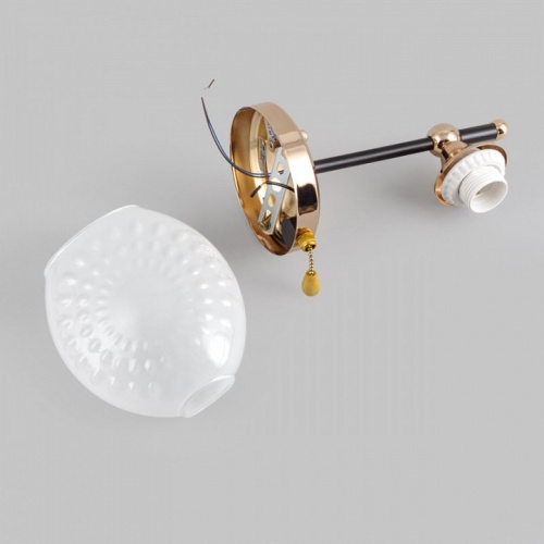 Бра Imex MD.4144 MD.4144-1-W-BK+FGD в Нижнем Новгороде фото 2