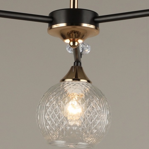 Люстра на штанге 04892-0.3-03 COFFEE+FGD в Нижнем Новгороде фото 2