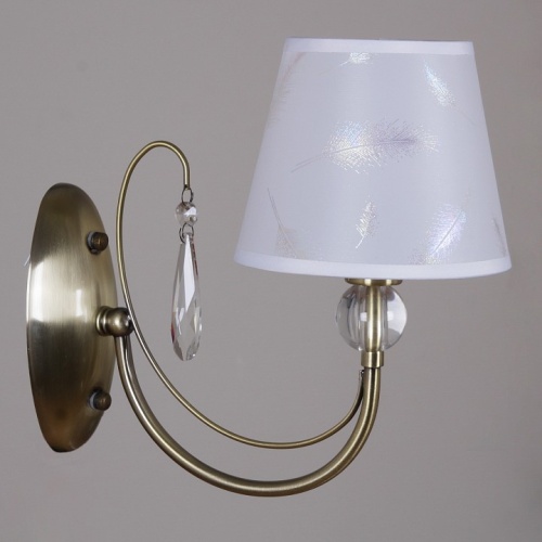 Бра ILLUMICO CASTOR IL0193-1WSQ-24 AB CASTOR в Нижнем Новгороде фото 5