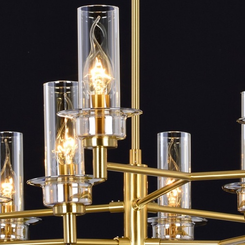 Люстра на штанге ILLUMICO HIGHBALL IL5216-12PLS-24 HIGHBALL в Нижнем Новгороде фото 4