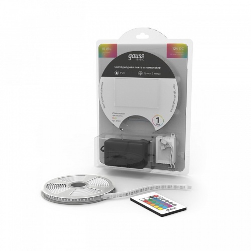Комплект с лентой светодиодной Gauss Basic BT041 в Нижнем Новгороде фото 12