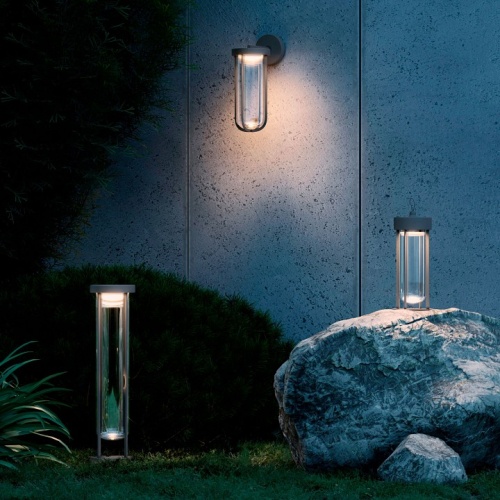 Наземный низкий светильник Elektrostandard Ritz Ritz (35183/F) черный в Нижнем Новгороде фото 3