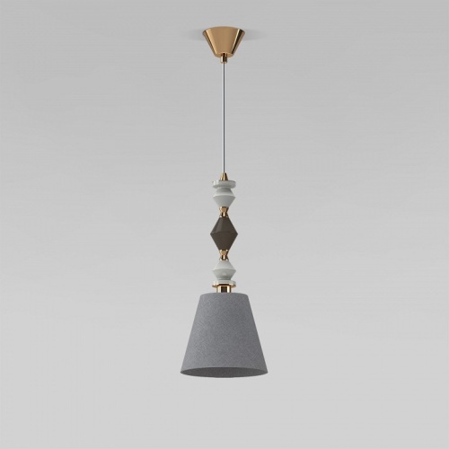 Подвесной светильник Eurosvet Olaria 104012 латунь в Нижнем Новгороде фото 3