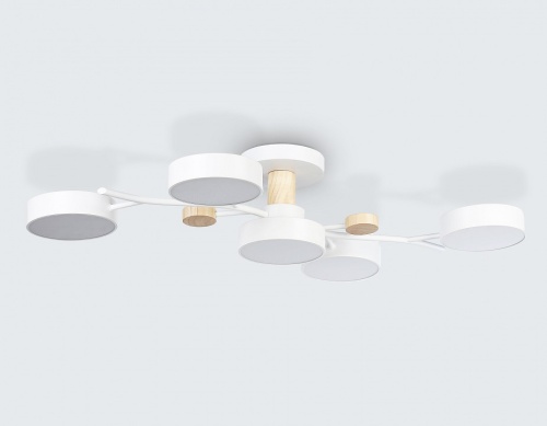 Люстра на штанге Ambrella Light FL FL4834 в Нижнем Новгороде фото 8