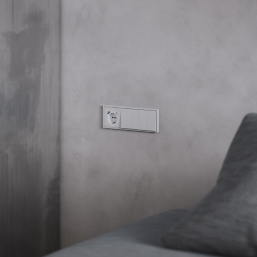 Клавиши для выключателя двухклавишного Voltum S70 VLS000316 в Нижнем Новгороде фото 2