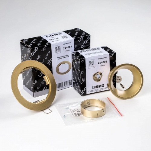 Встраиваемый светильник Lightstar Domino D61303GMOD в Нижнем Новгороде фото 4