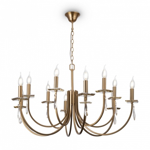 Подвесная люстра Freya Forte FR1006PL-12G в Нижнем Новгороде фото 5