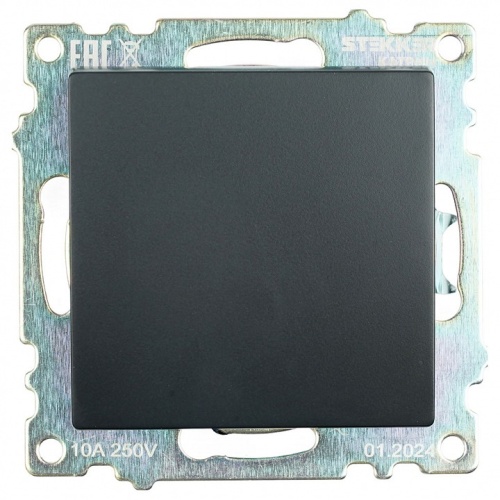 Переключатель одноклавишный без рамки Stekker Катрин 39604 в Нижнем Новгороде