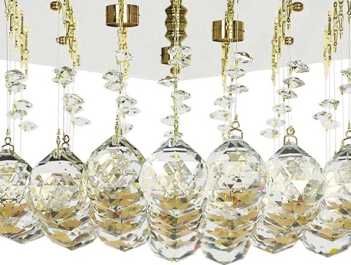 Накладной светильник Arti Lampadari Flusso Flusso H 1.4.40.616 G в Нижнем Новгороде фото 2