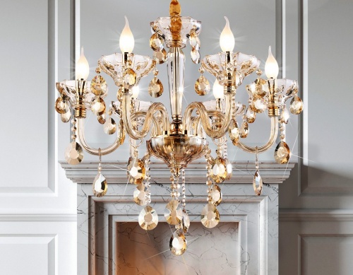 Подвесная люстра Ambrella Light TR TR4901 в Нижнем Новгороде фото 3