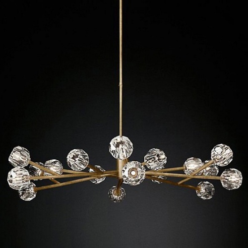 Люстра на штанге Imperiumloft RH Boule De Cristal 40,1218 в Нижнем Новгороде