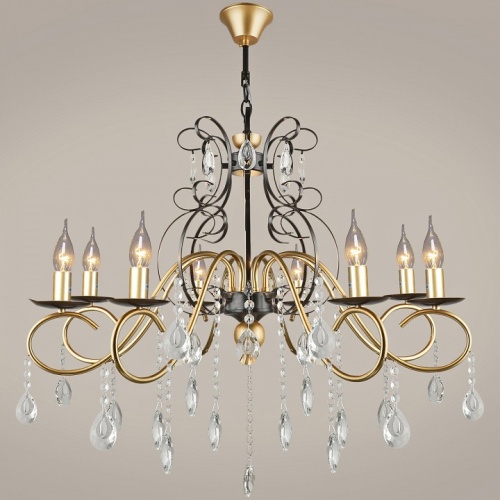 Подвесная люстра 04752-0.4-08 в Нижнем Новгороде фото 5