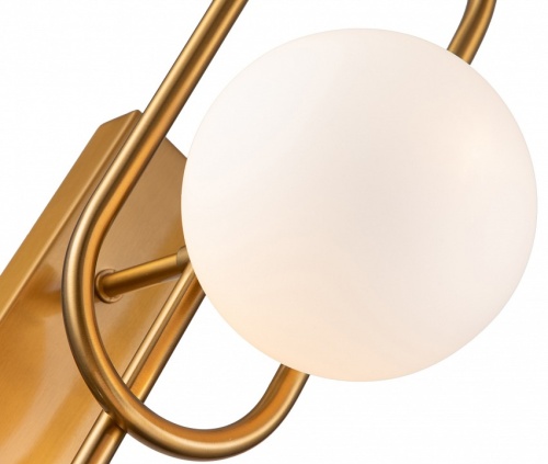 Бра Indigo Opaco 11015/2W Brass в Нижнем Новгороде фото 3