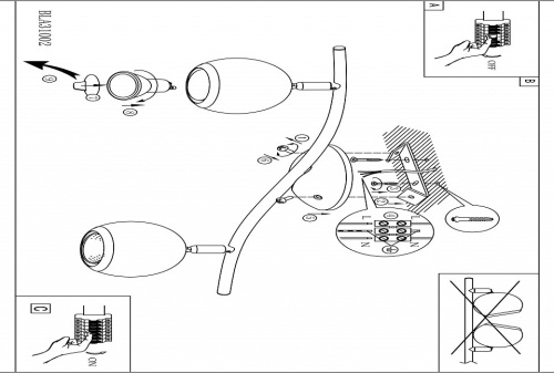 Спот Eglo Bimeda 31002 в Нижнем Новгороде фото 2