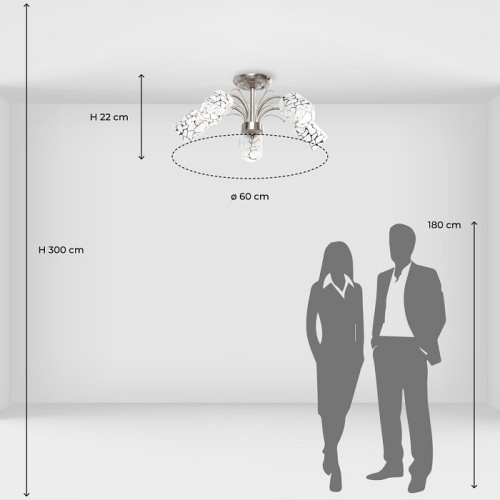Люстра на штанге MW-Light Олимпия 29 261019505 в Нижнем Новгороде фото 8