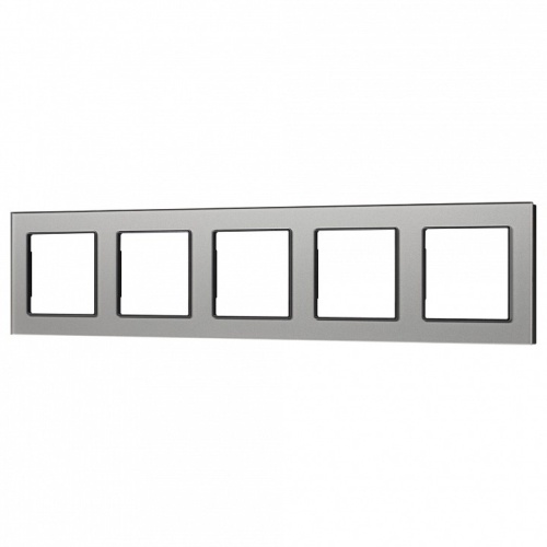 Рамка на 5 постов Arlight GLARE 043807 в Нижнем Новгороде