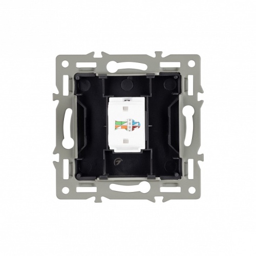 Розетка Ethernet RJ-45 и со шторками, без рамки Arlight SCT 045335 в Нижнем Новгороде фото 2