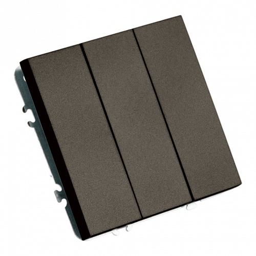 Выключатель трехклавишный без рамки Stekker Эмили 49922 в Нижнем Новгороде фото 2